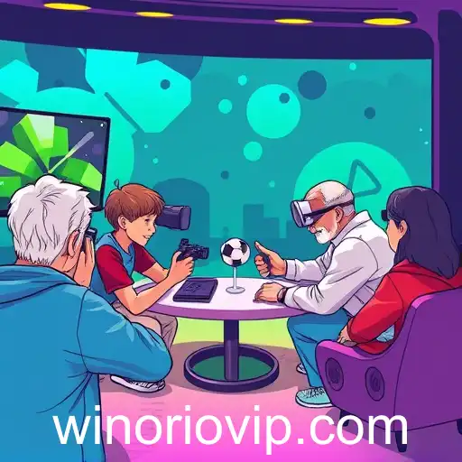 Winorio: Revolutionizing Online Gaming